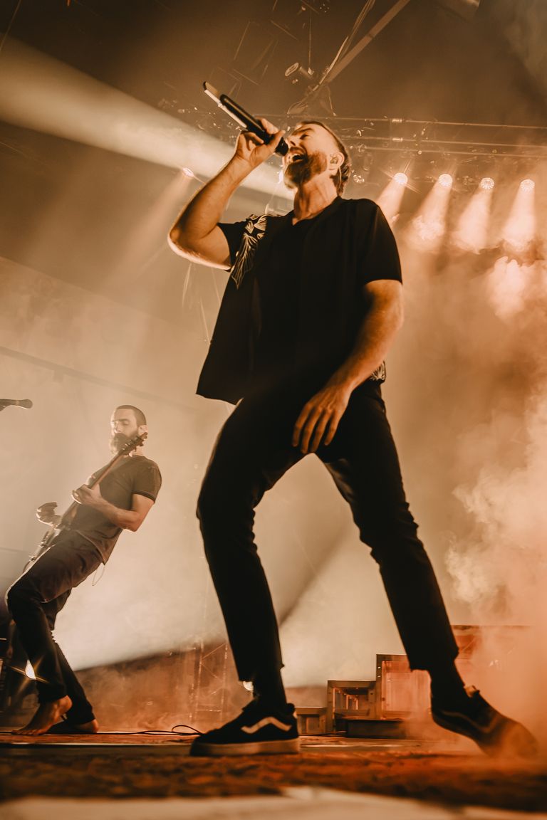 Karnivool performing live at AEC Theatre in Adelaide
